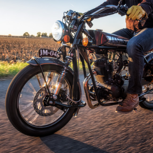 Our Most Popular Motorcycle Jacket. Here's Why. - Janus Motorcycles