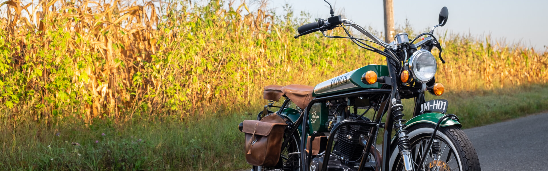 janus motorcycle with sidecar