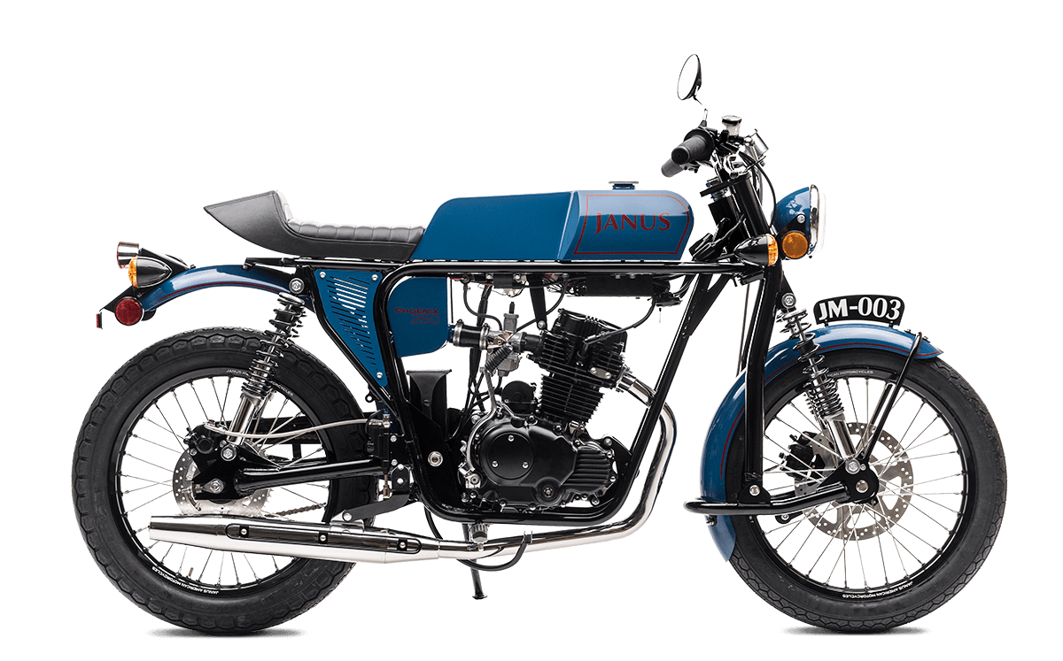 250 Motorcycle - Phoenix 250 - Janus Motorcycles