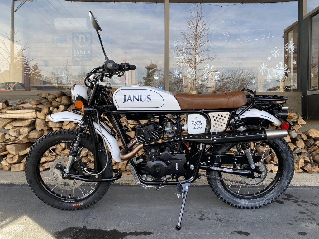 gryffin 250 scrambler