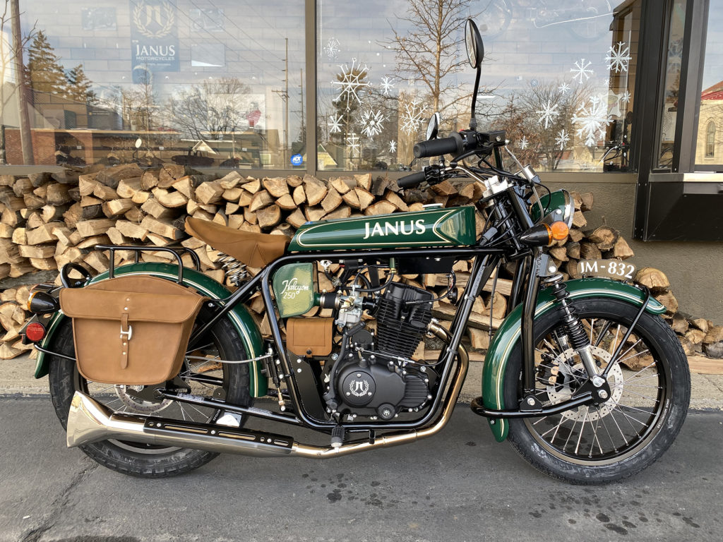 Halcyon 250 Motorcycle #832