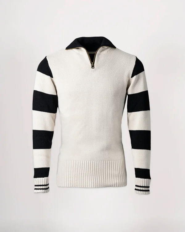 Goldtop 1920s Motorcycle Racing Sweater