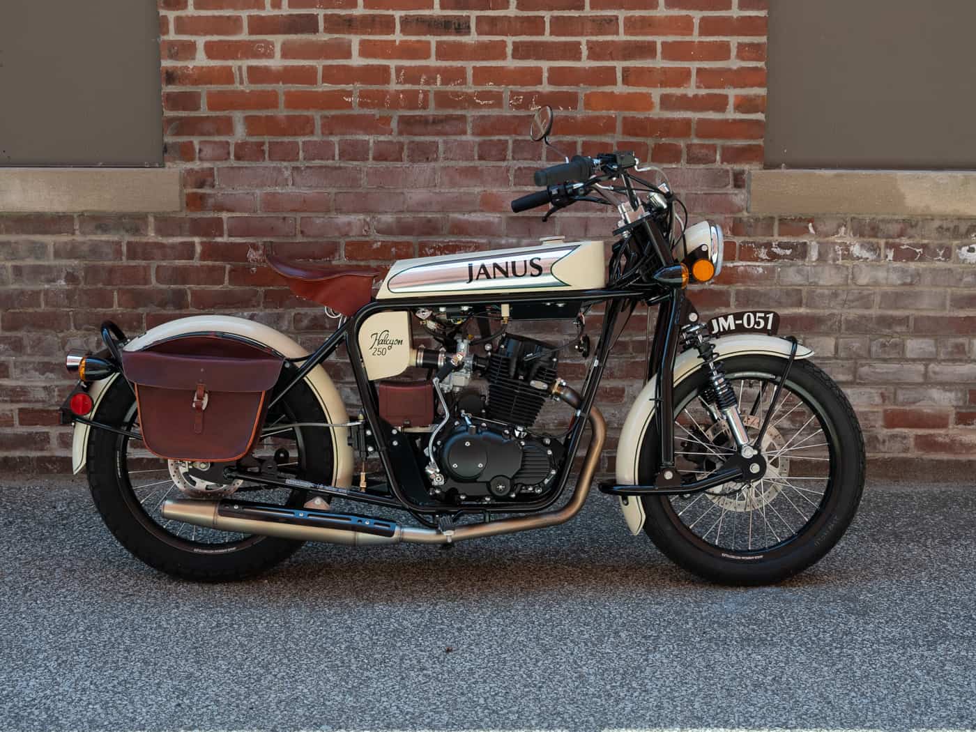 Halcyon 250 Motorcycle #051 • Classic Motorcycle for Sale
