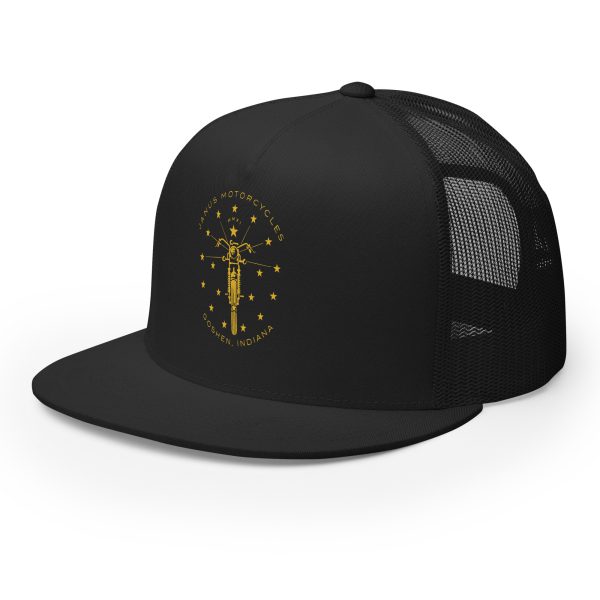 Janus Indiana Flag Trucker Cap