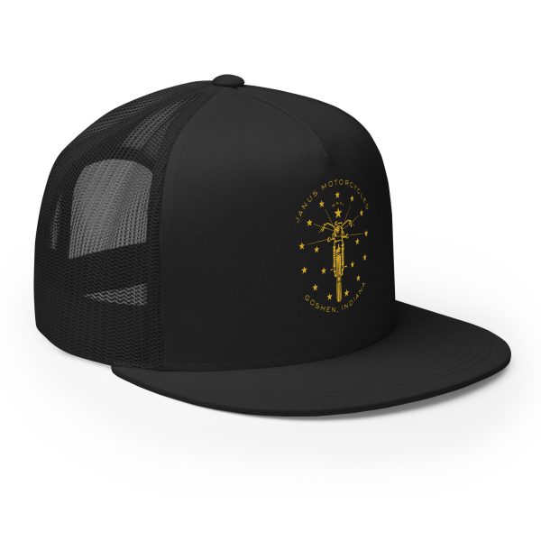 Janus Indiana Flag Trucker Cap