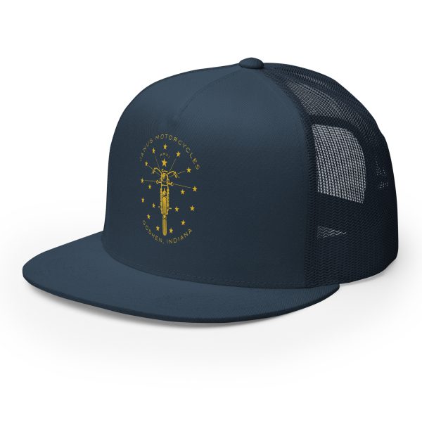 Janus Indiana Flag Trucker Cap