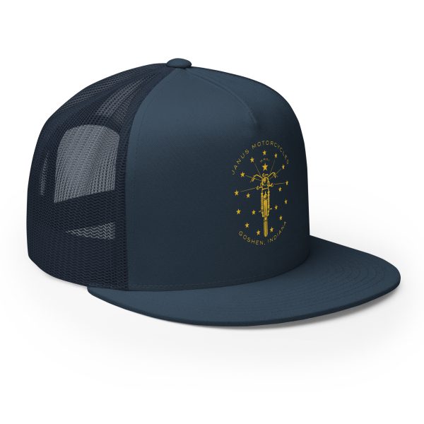 Janus Indiana Flag Trucker Cap