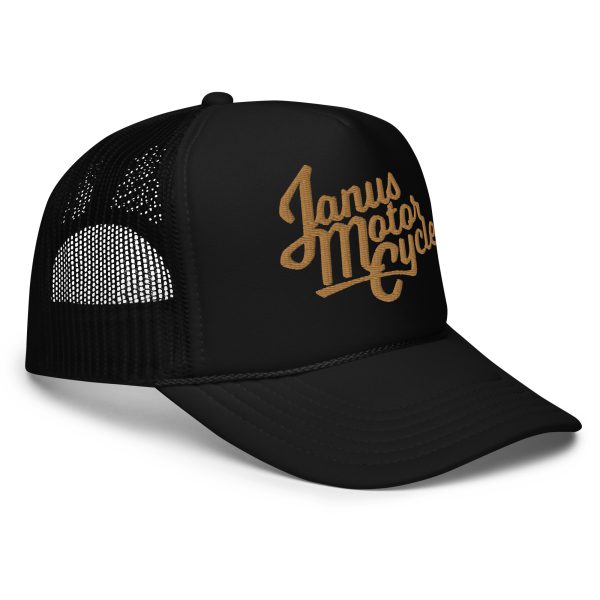 Script Logo Foam Trucker Hat