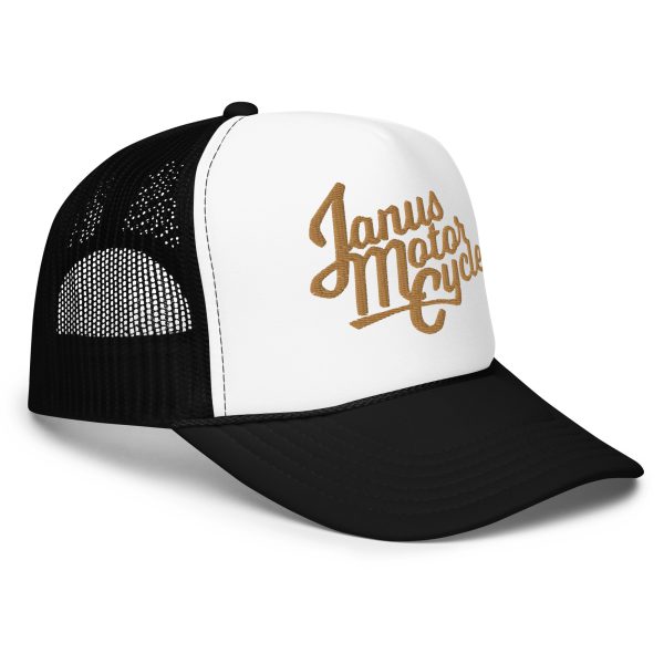 Script Logo Foam Trucker Hat