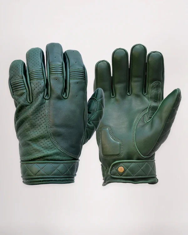 CLEARANCE - Bobber Leather Motorcycle Gloves